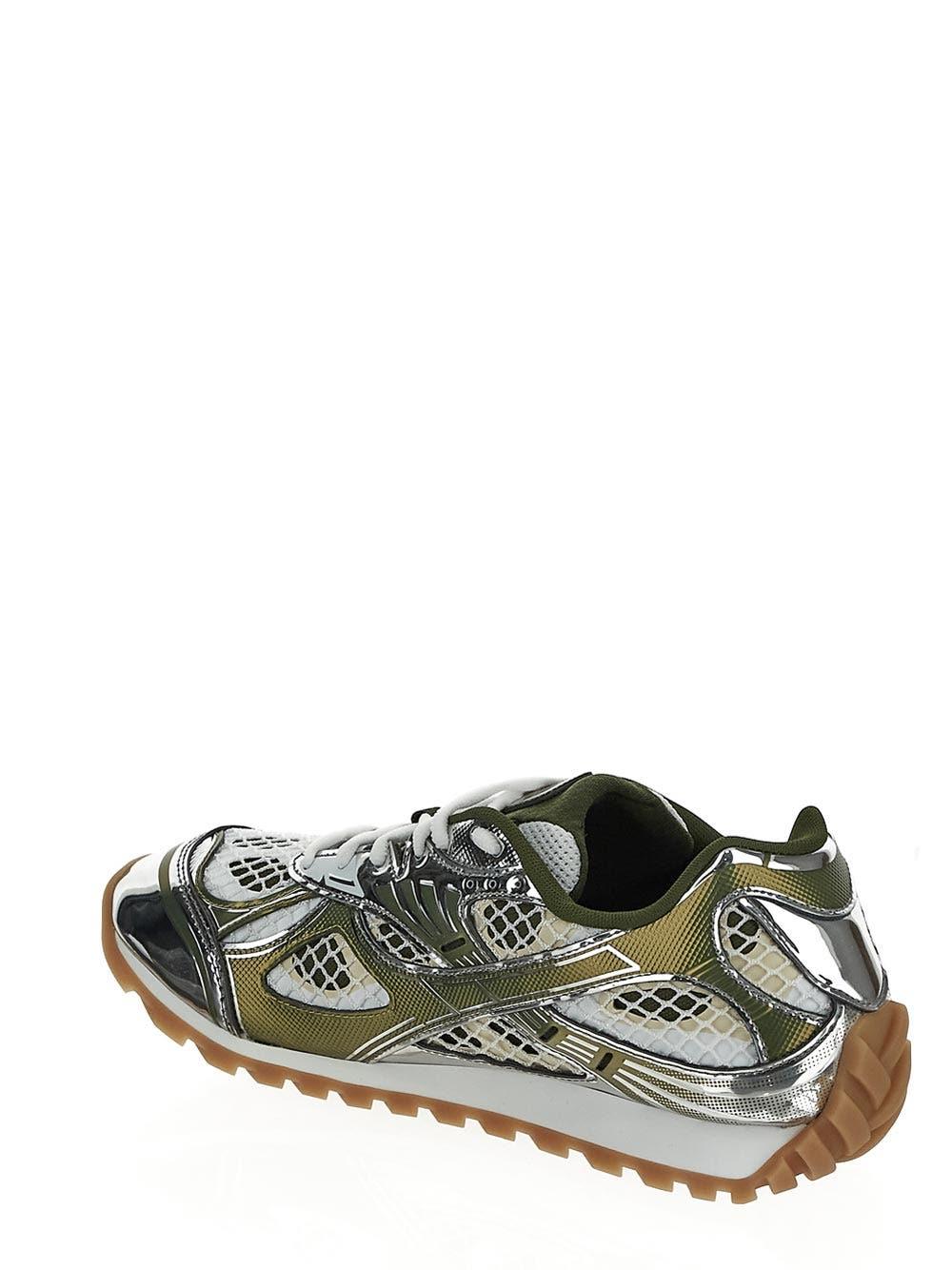 Oluxury Bottega Veneta Orbit Sneakers Spedizione Gratuita