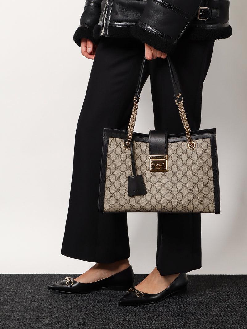 Nugnes1920 PADLOCK GG BAG Negozi Online