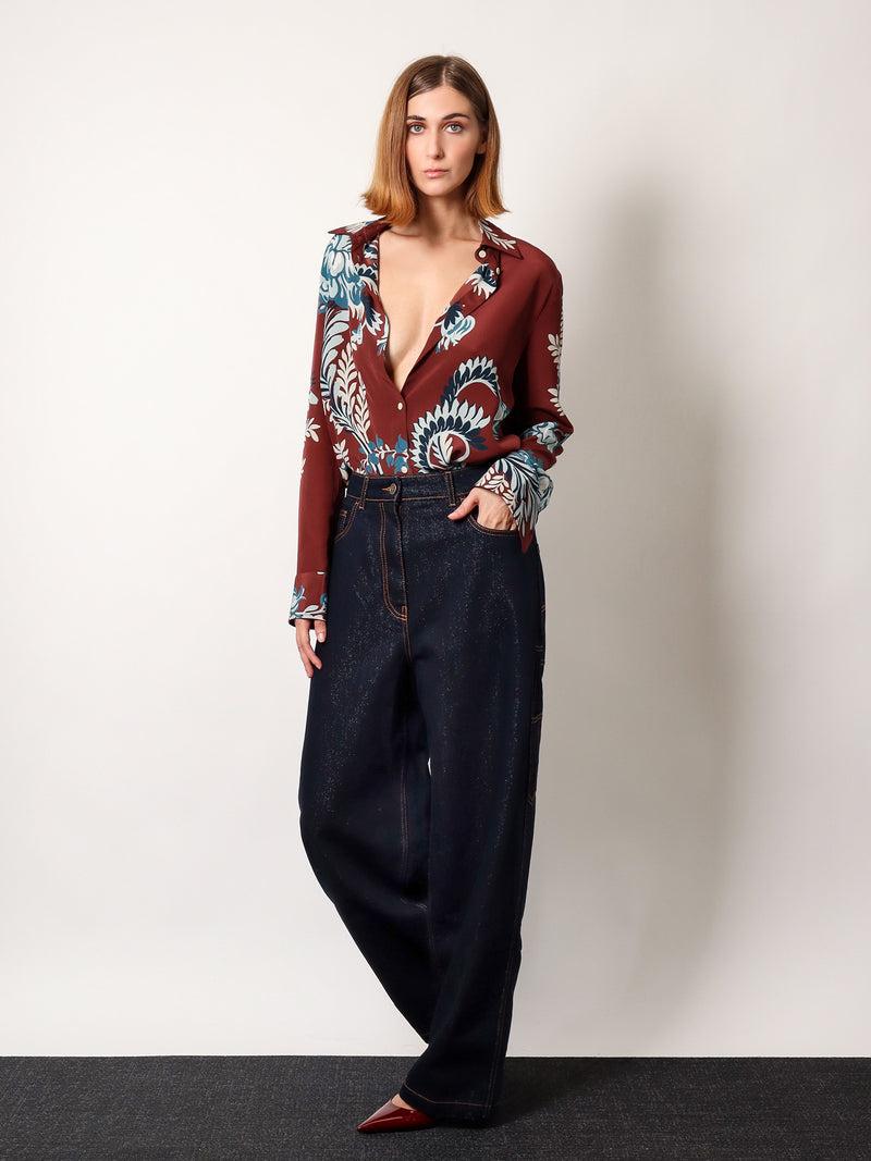 Nugnes1920 JEANS Sottocosto