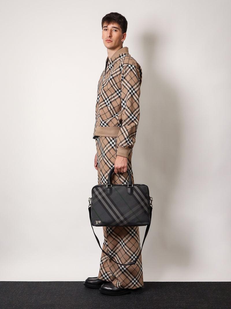 Nugnes1920 HERITAGE BRIEFCASE Grande vendita