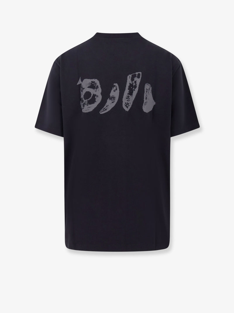 Nugnes1920 GRAPHIC BOXY TEE Vendite Flash