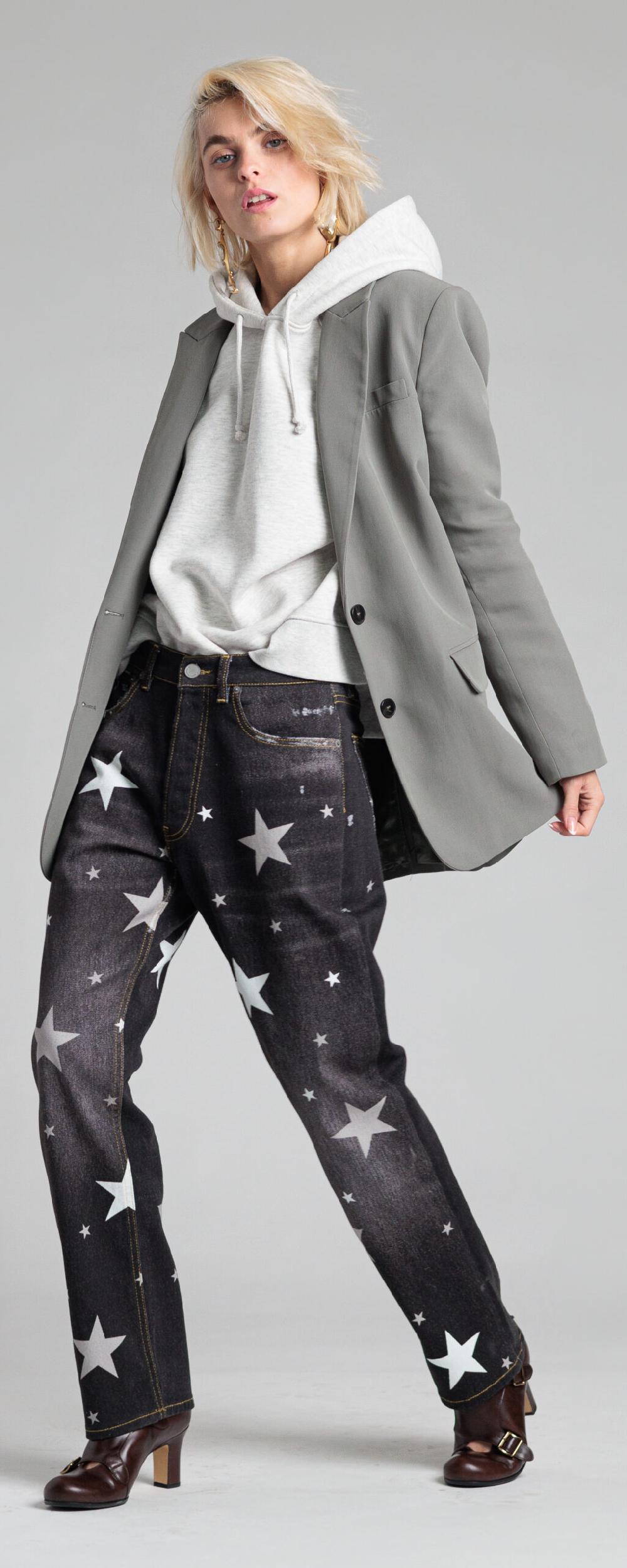 Rossano Perini LVS051BOY 6FW24 GREY Promozione Limitata