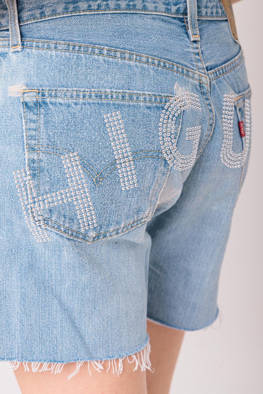 Rossano Perini SHORTS ART. LAV9/STUDS Affare Del Giorno