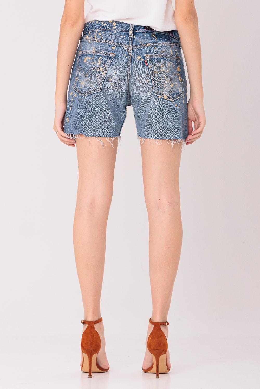 Rossano Perini SHORTS GOLD 111 Prezzo Ridotto