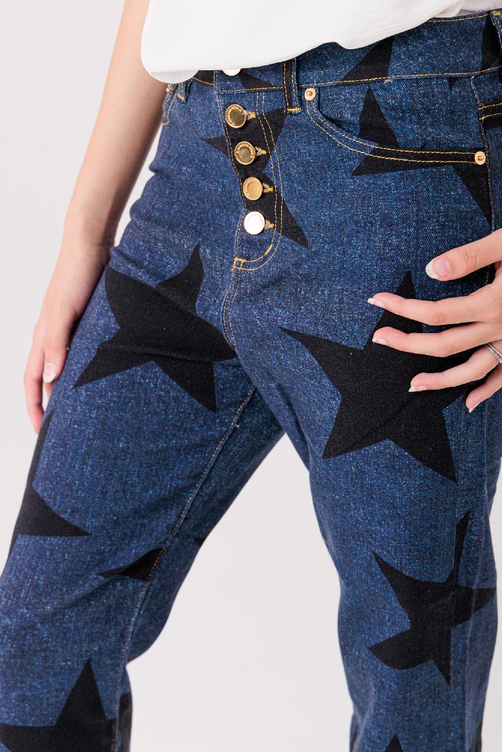 Rossano Perini LOOSE ART. DENIMSTARBLK Offerte