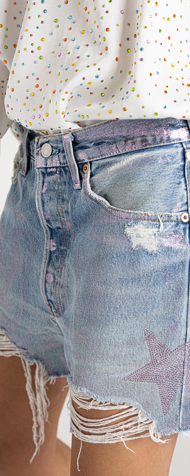 Rossano Perini SHORTS ART.35S24 VAR.PINK Vendita Economica