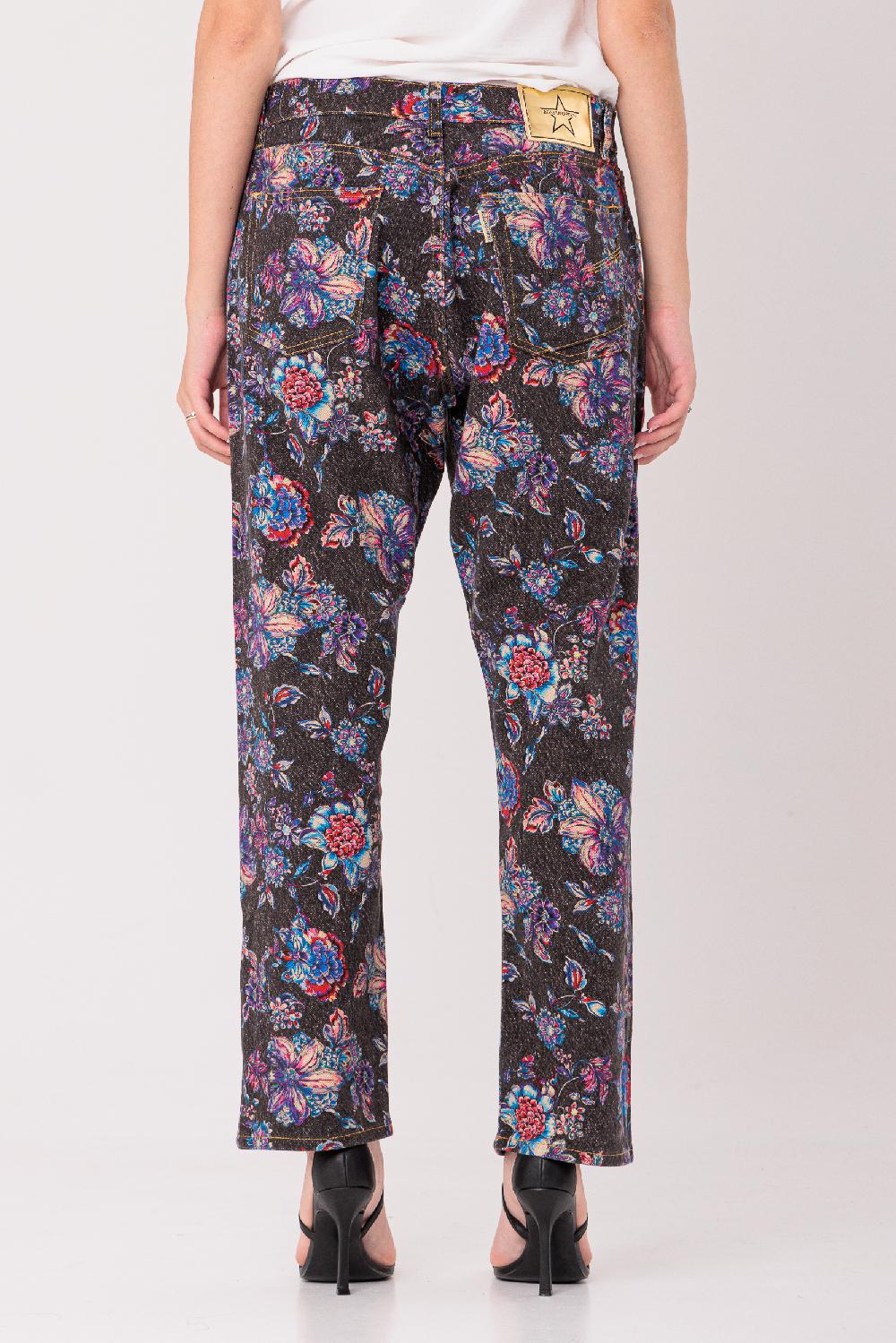 Rossano Perini MOD. LVS051BOY ART. BLKFLOWERS Nuovo