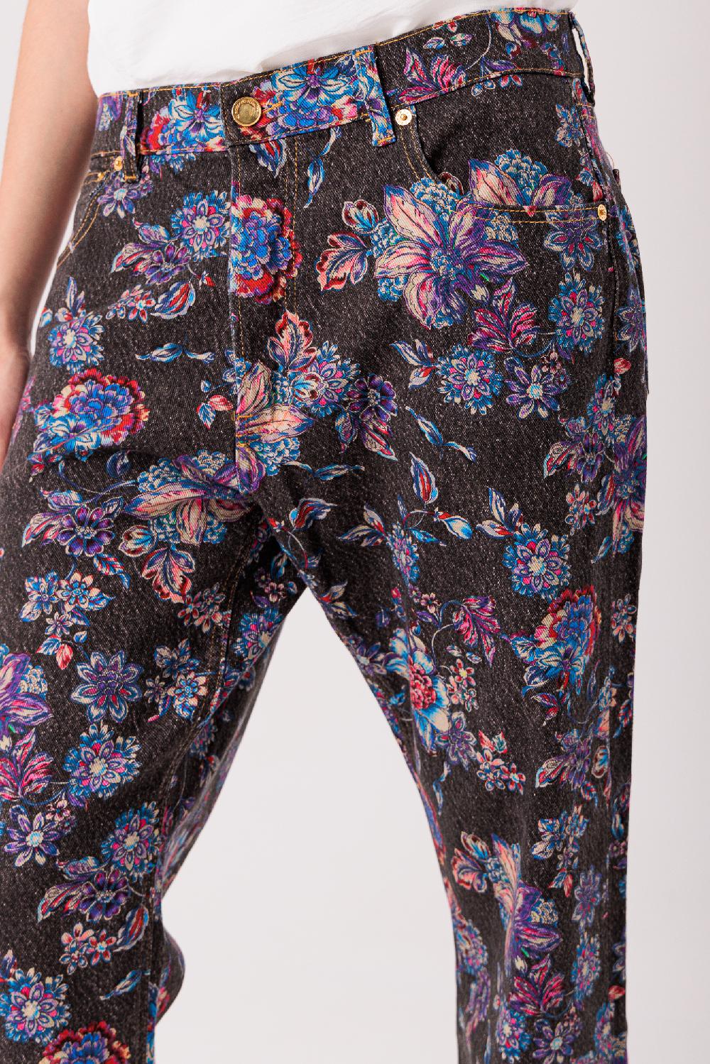 Rossano Perini MOD. LVS051BOY ART. BLKFLOWERS Nuovo