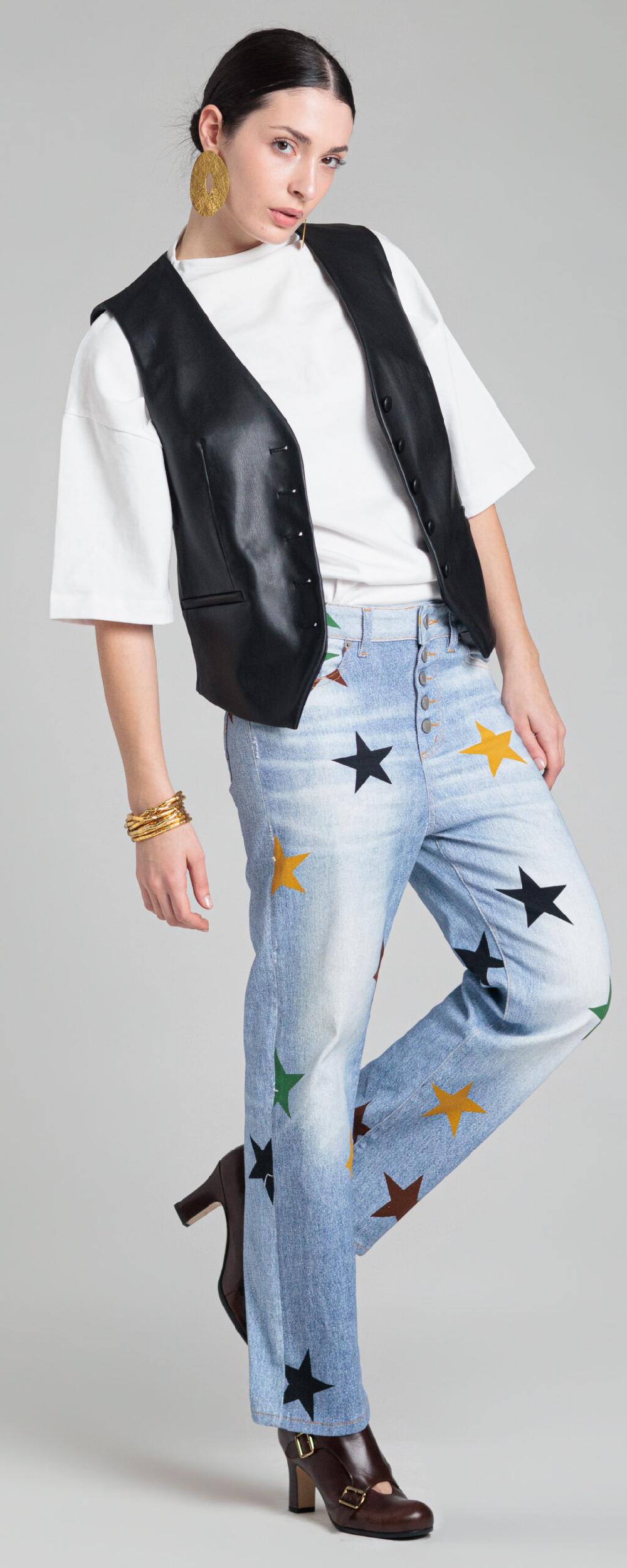 Rossano Perini LOOSE 11FW24 MULTICOLOR Vendita Calda