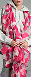 Rossano Perini SCARF 37FW24 PINK Italia