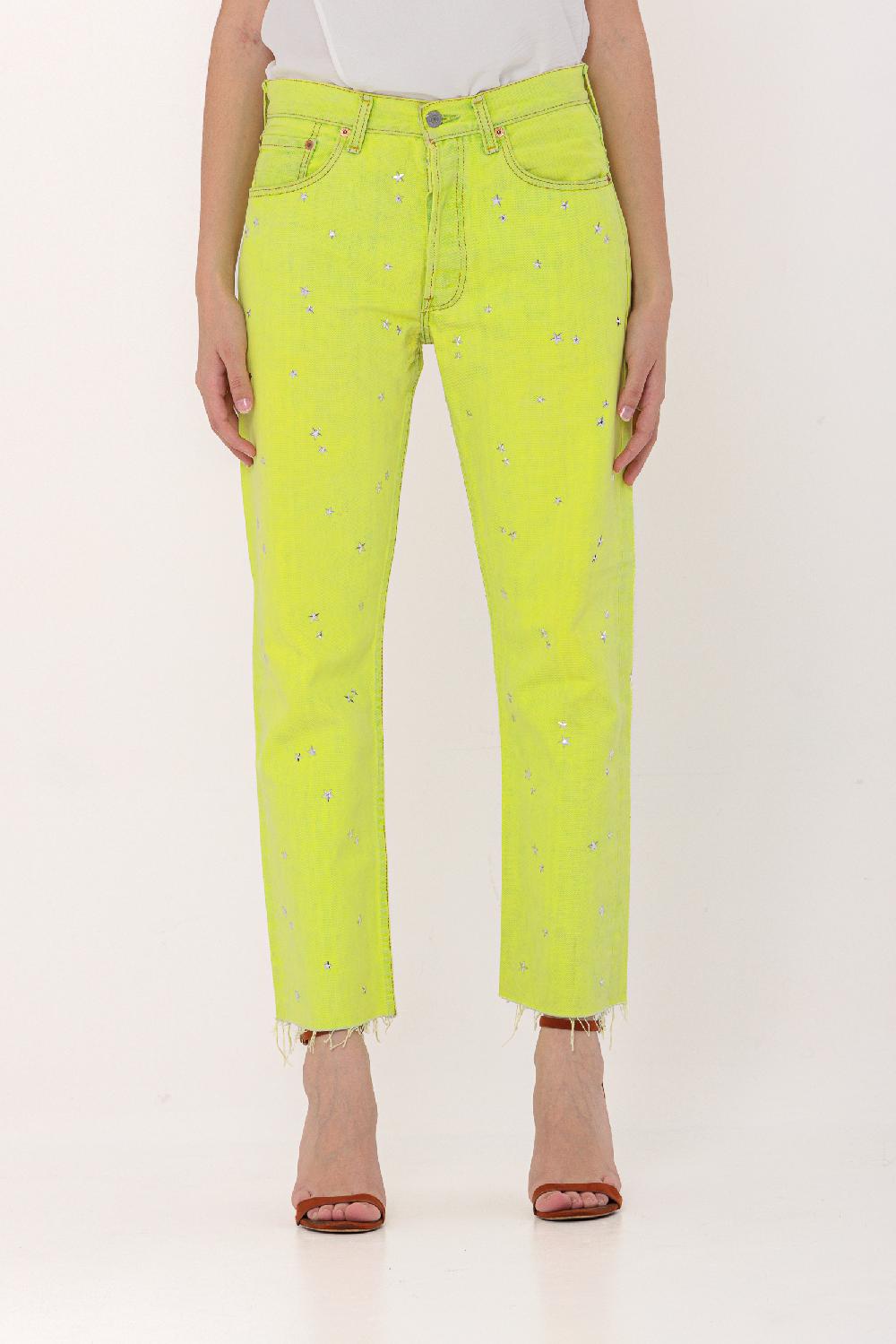 Rossano Perini G – BOYFRIEND LEMON FLUO 02 ART. LAV.13 Outlet