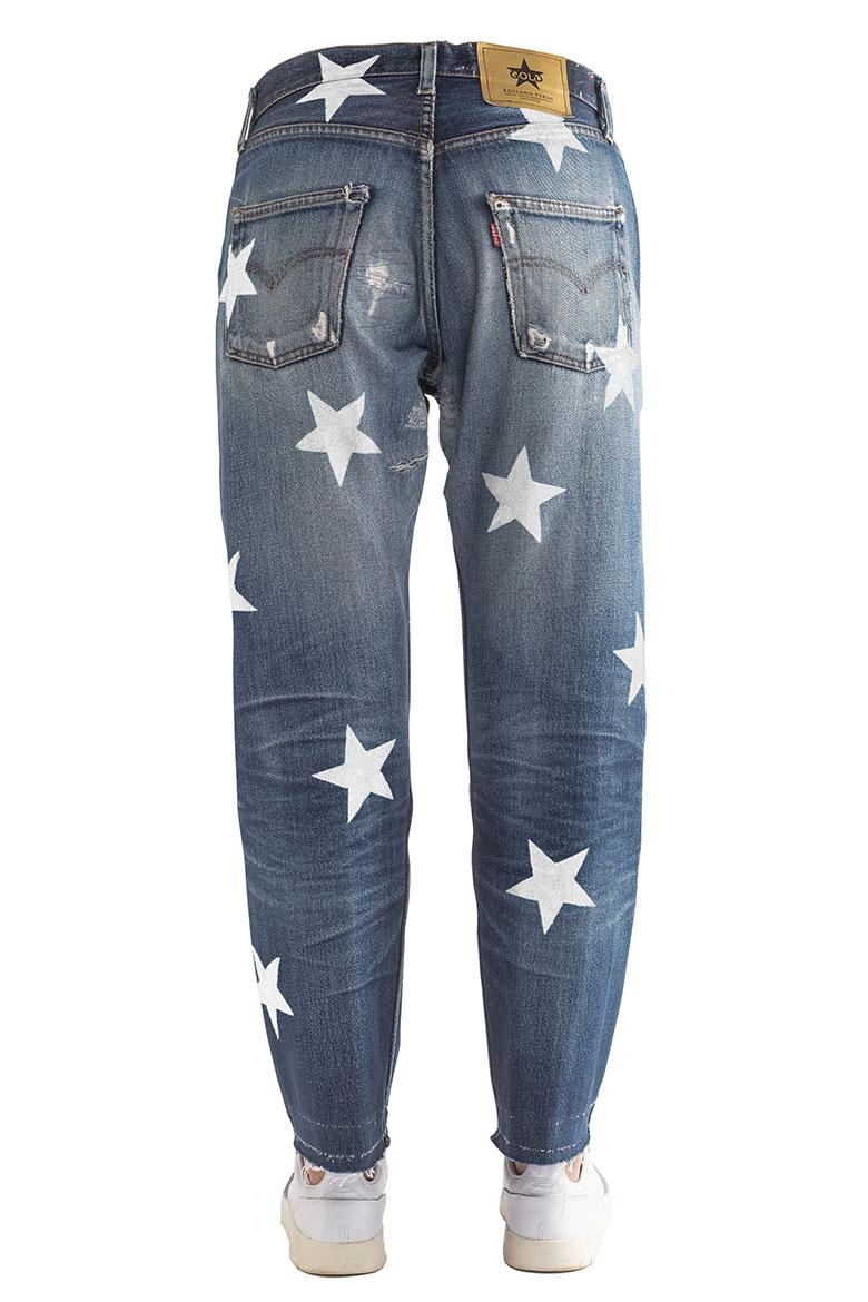 Rossano Perini BOYFRIEND ORIGINAL DENIM MS LAV.18 WHITE In Saldo