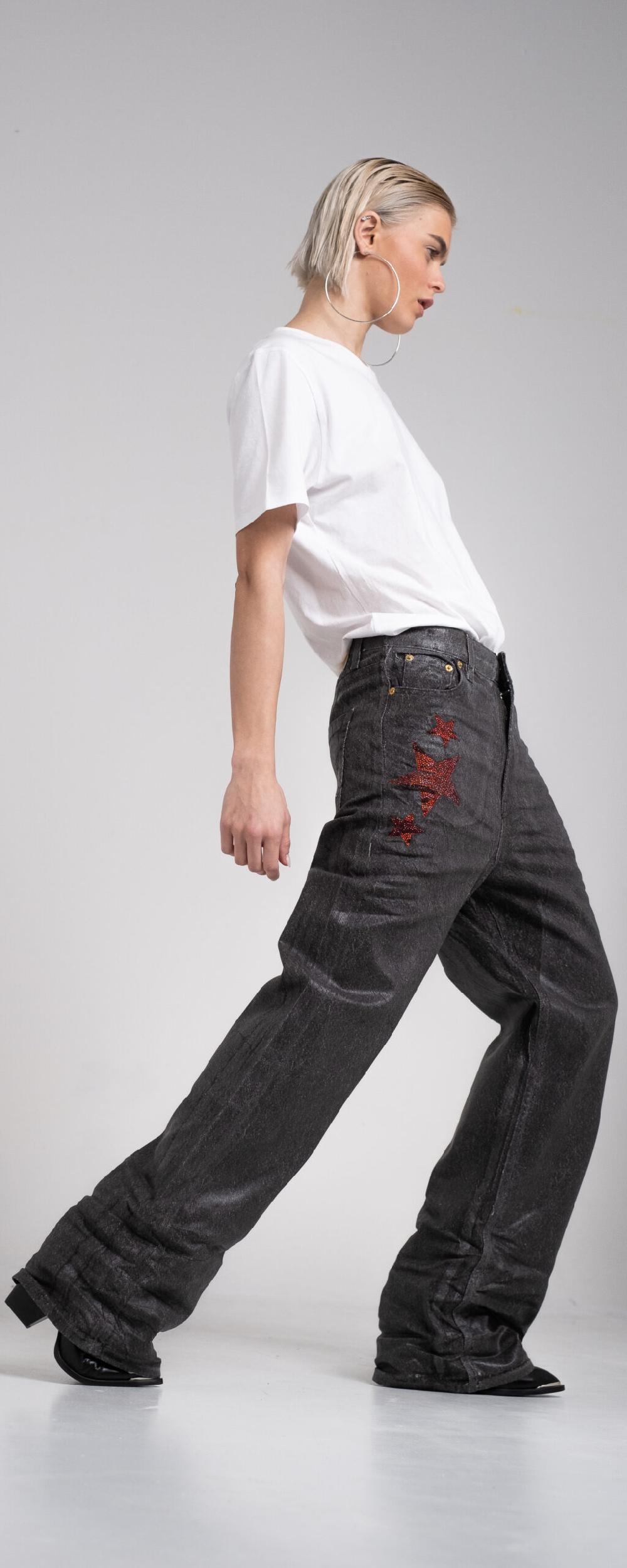 Rossano Perini ULTRA HIGH LOOSE ART. 13FW23 Prezzo Ridotto