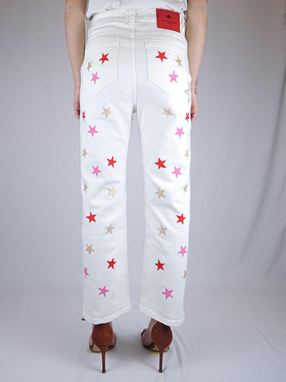 Rossano Perini LOOSE ART. PINK STAR Vendita Calda