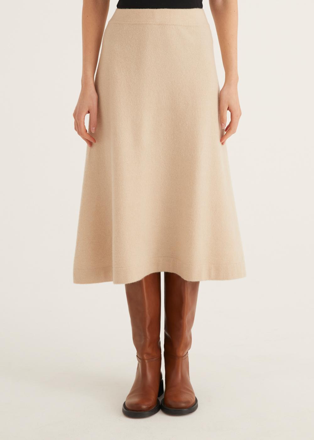 Rosso35 Gonna in maglia Shopping Online