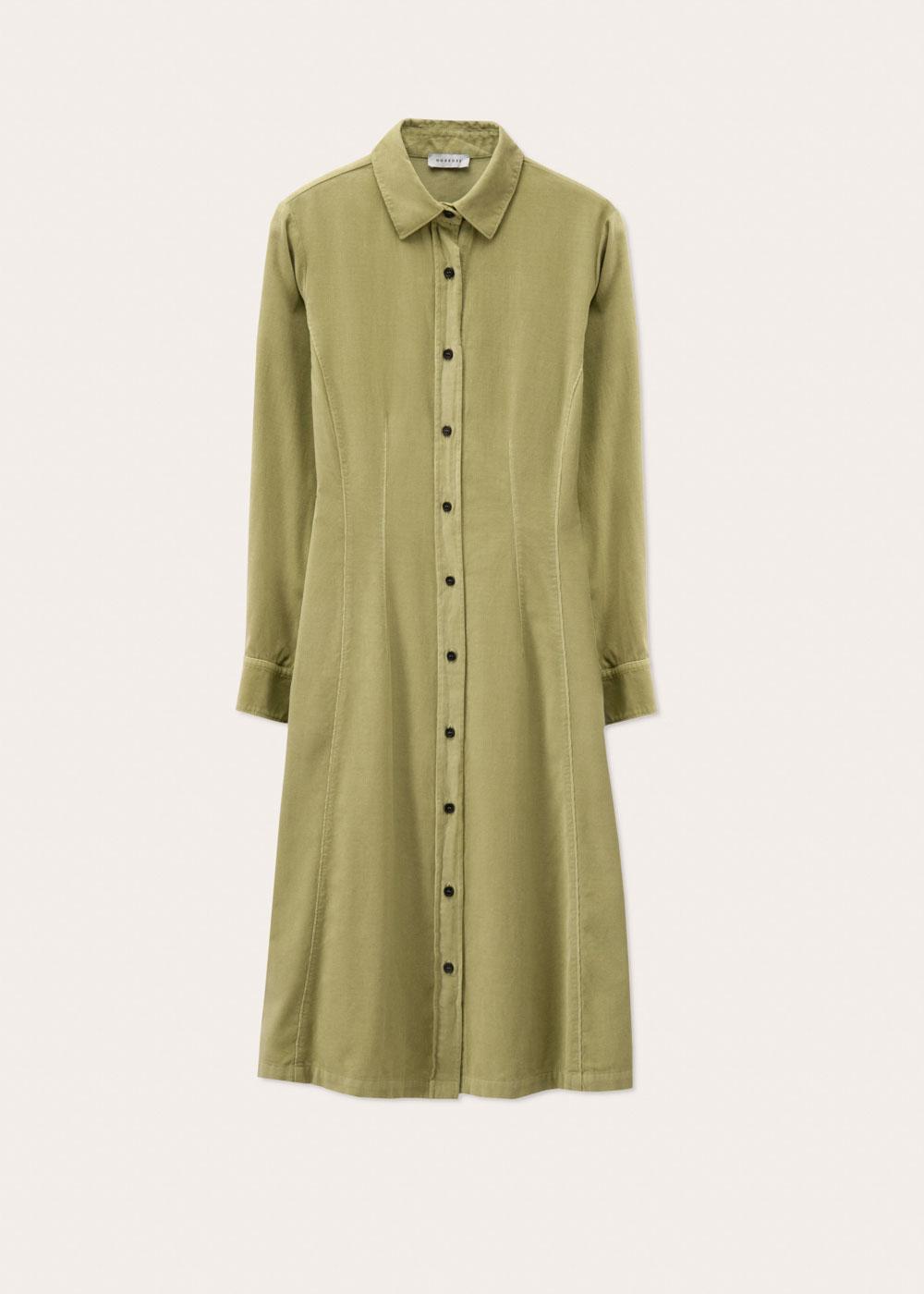 Rosso35 Abito camicia accostato Presa