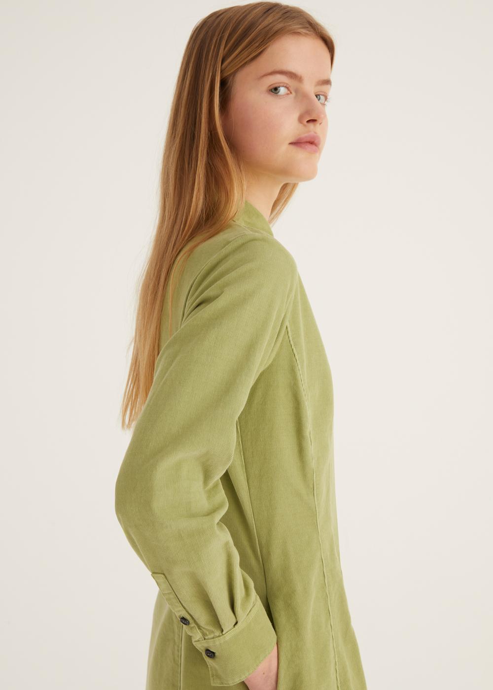 Rosso35 Abito camicia accostato Presa