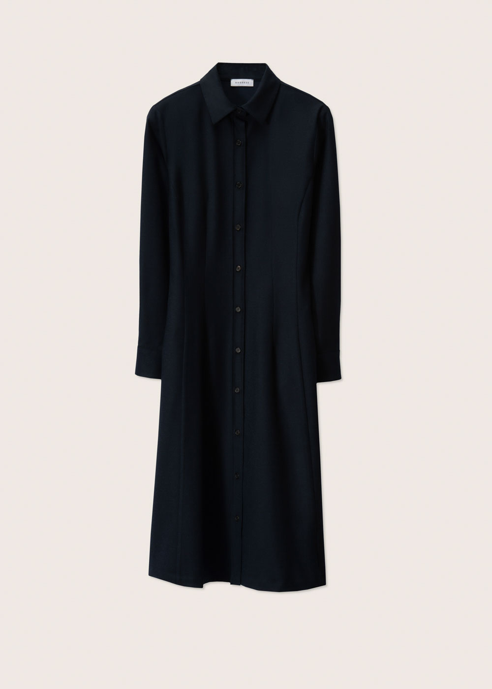 Rosso35 Abito camicia accostato Sconto