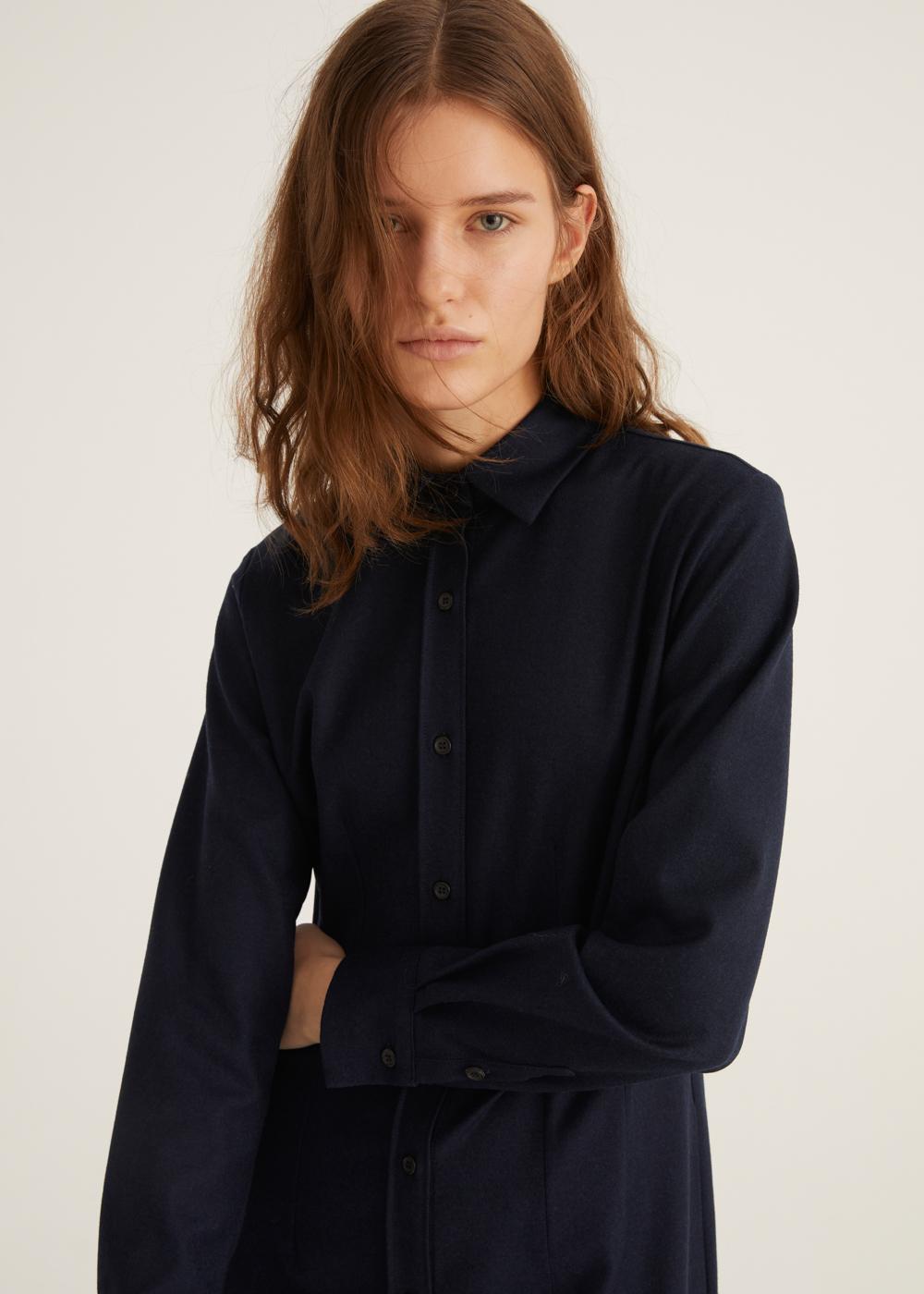 Rosso35 Abito camicia accostato Sconto