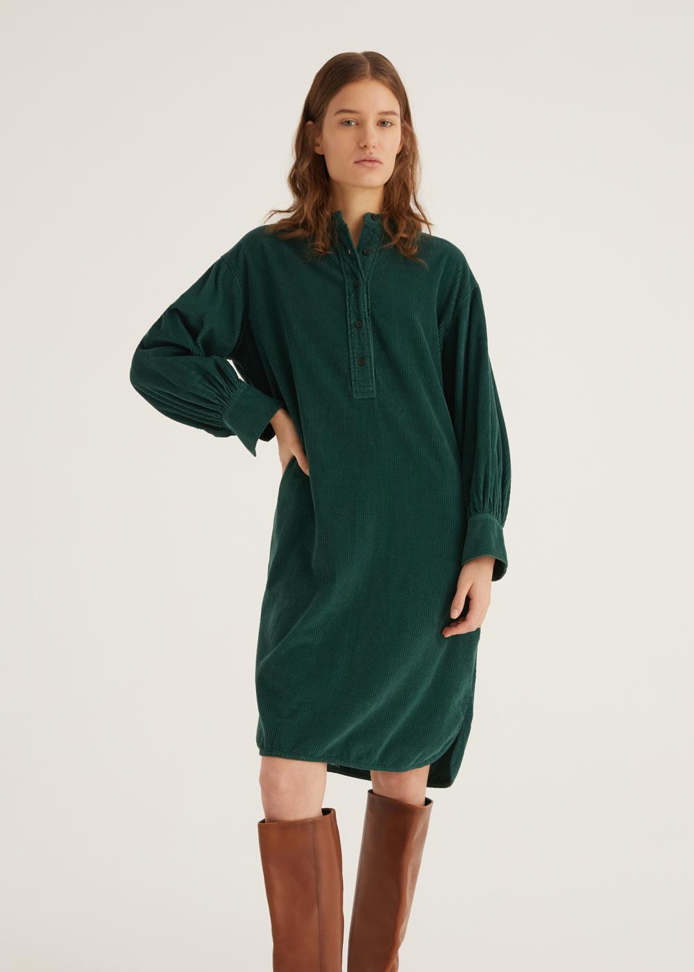 Rosso35 Abito camicia con manica ampia Economico