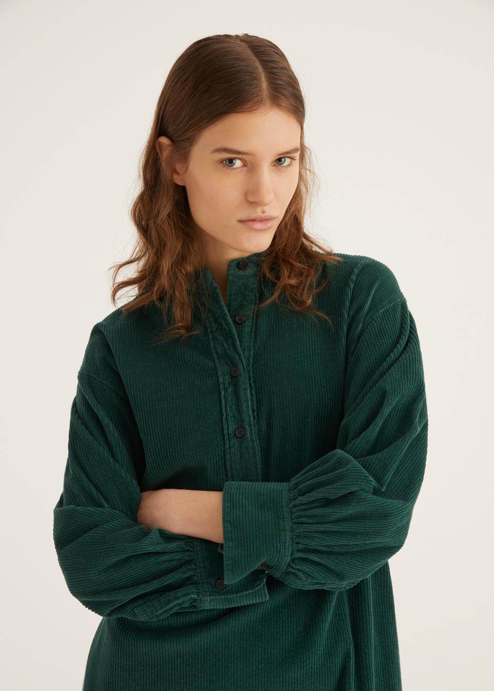 Rosso35 Abito camicia con manica ampia Economico