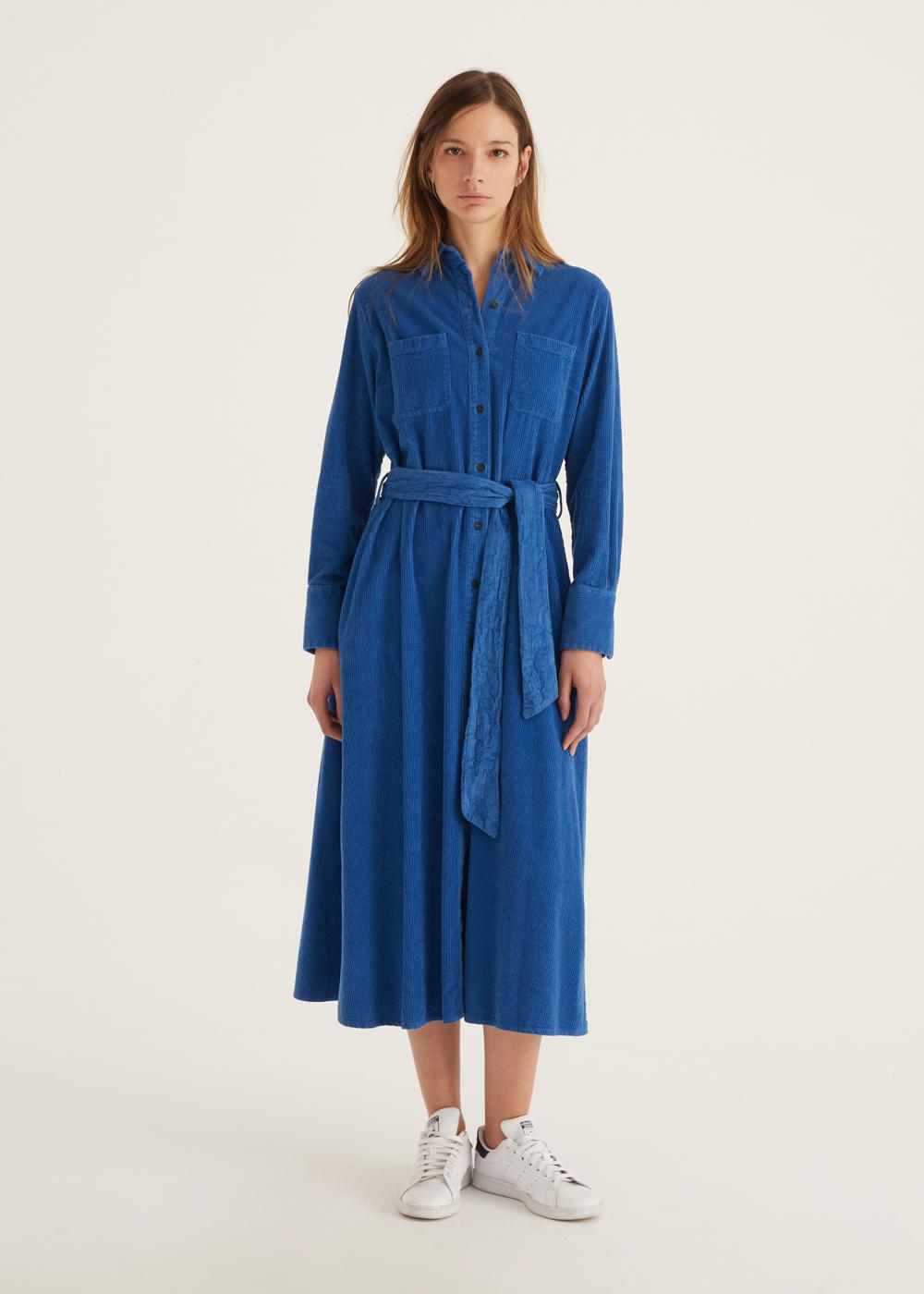 Rosso35 Abito lungo con cintura Saldi Di Fabbrica