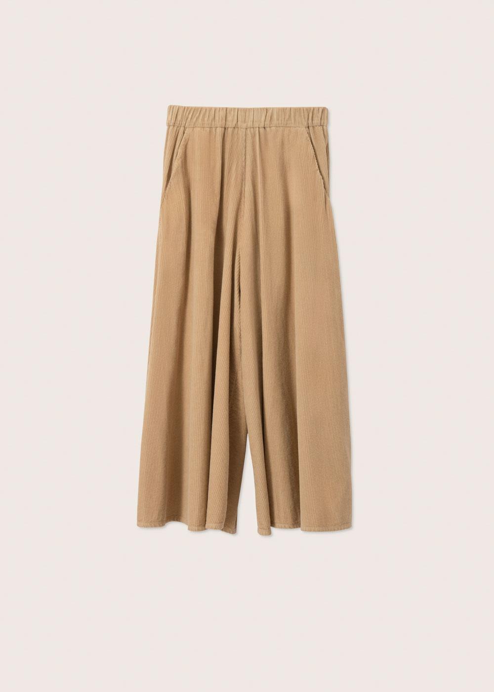 Rosso35 Gonna pantalone svasata Spedizione Gratuita
