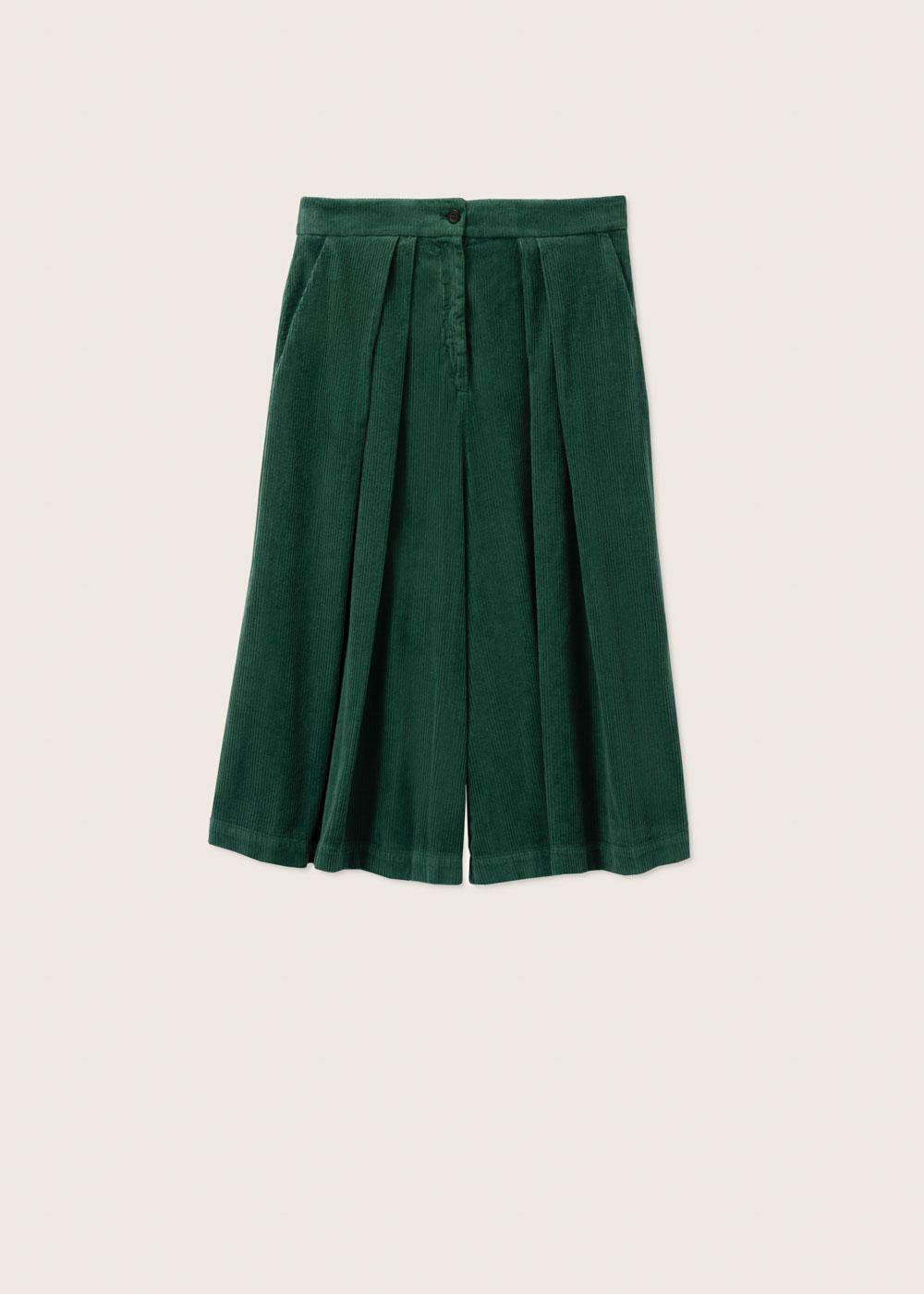 Rosso35 Gonna pantalone plissettata Pezzi Unici