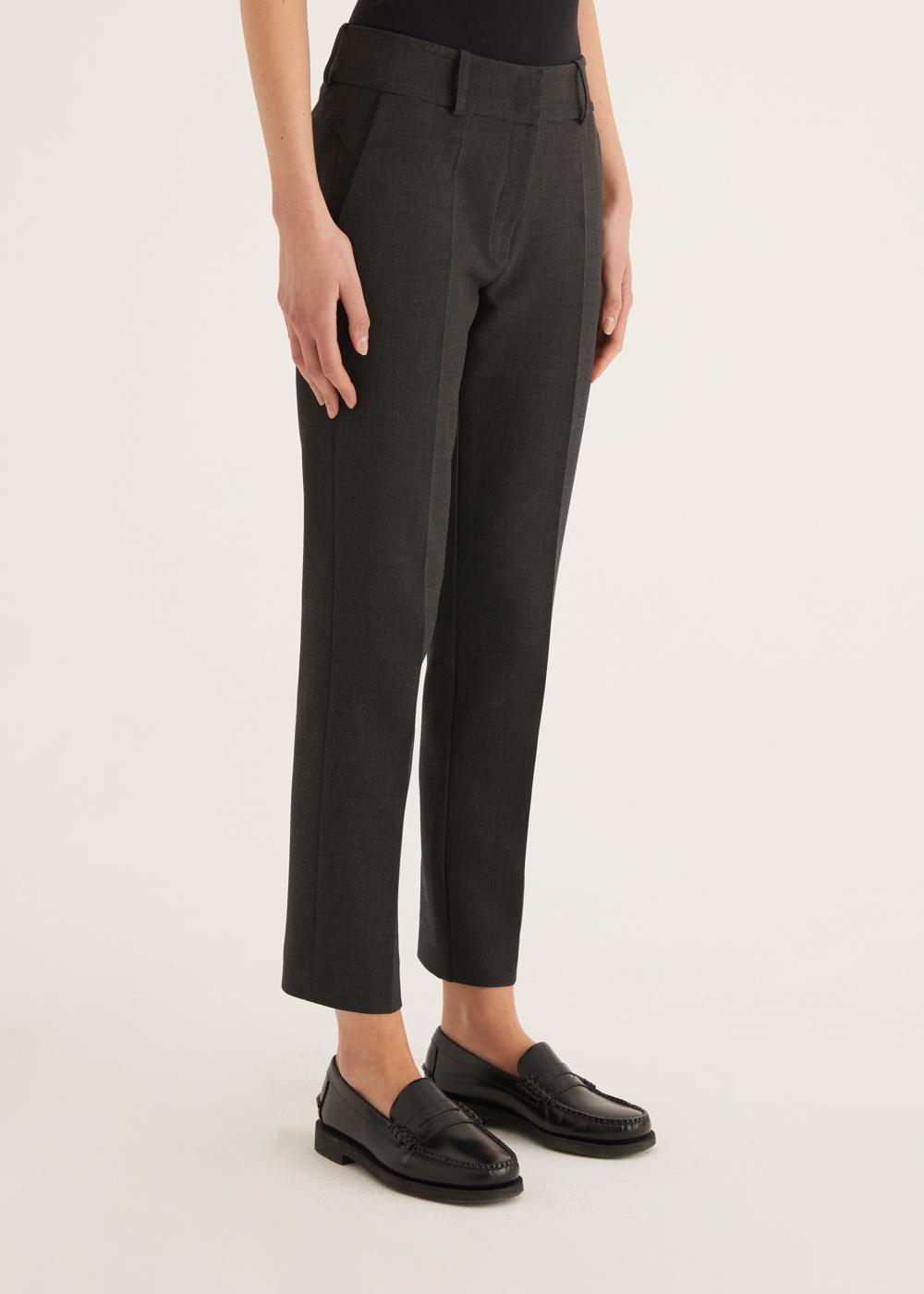 Rosso35 Pantalon capri “Kim” con zip frontale Soddisfazione Garantita