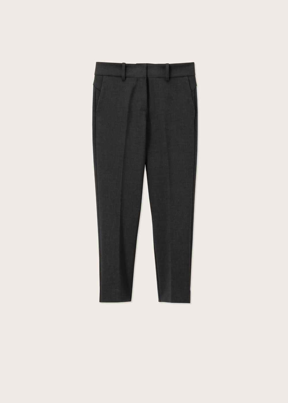 Rosso35 Pantalon capri “Kim” con zip frontale Soddisfazione Garantita