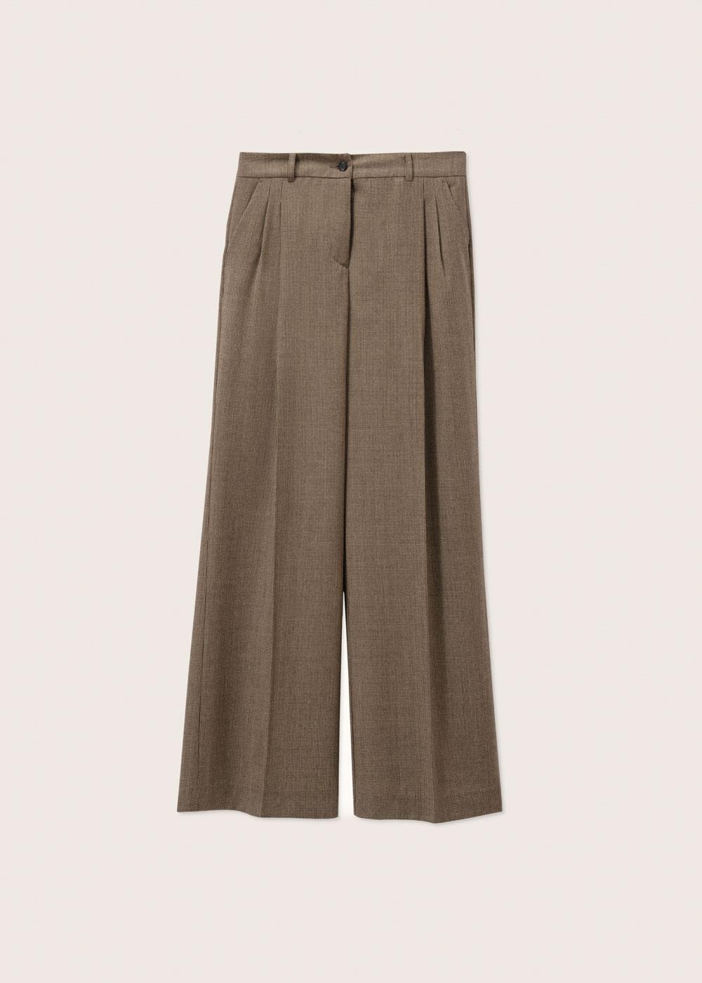 Rosso35 Pantalone ampio con pinces Fino Al -60%