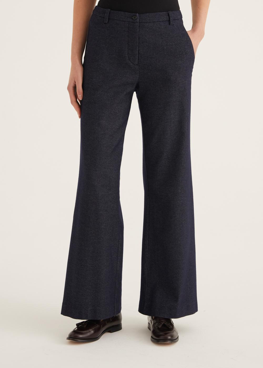 Rosso35 Pantalone bootcut Prezzo Ridotto
