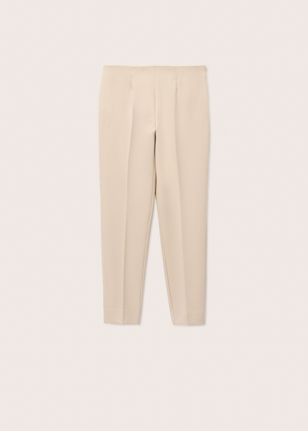 Rosso35 Pantalone capri “Audrey” con zip laterale Sottocosto