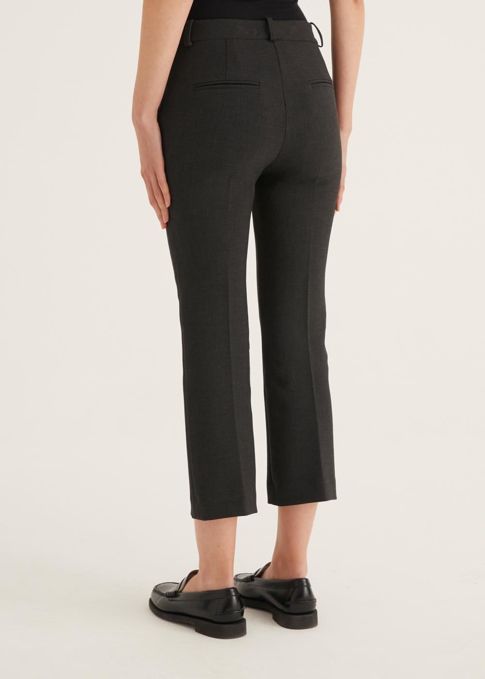Rosso35 Pantalone cropped bootcut Offerta