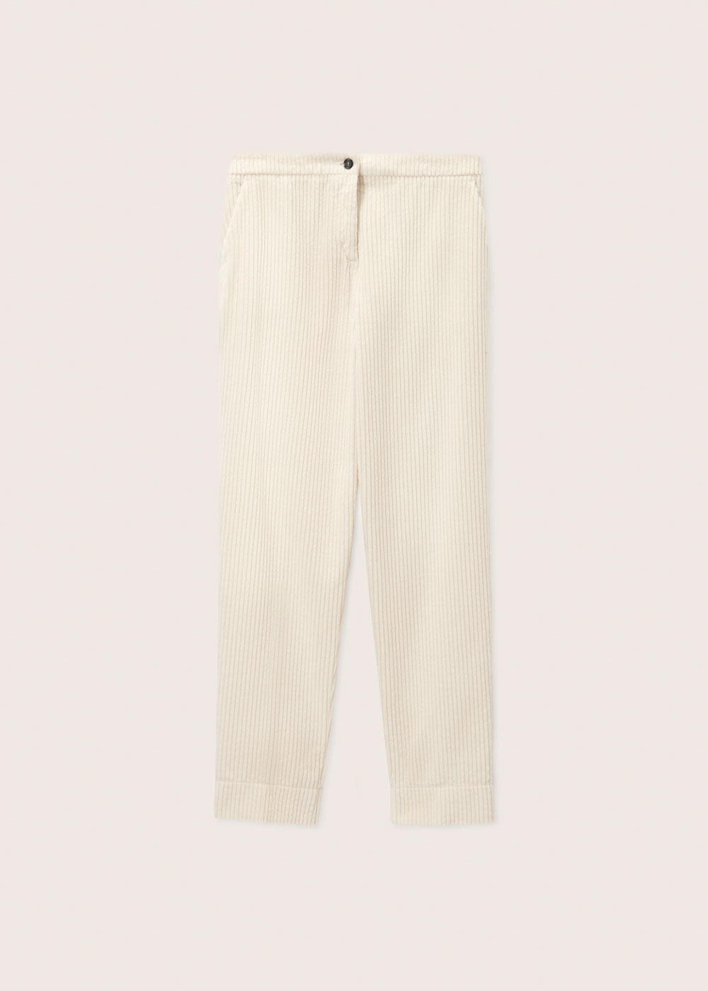 Rosso35 Pantalone dritto con elastico dietro in vita Online