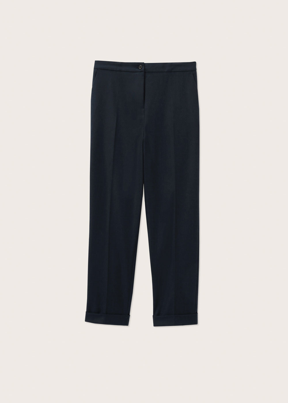 Rosso35 Pantalone dritto con elastico dietro in vita Offerte