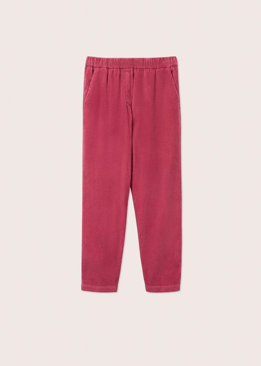 Rosso35 Pantalone dritto con elastico in vita Hotsell