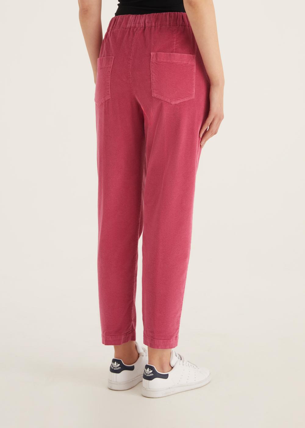 Rosso35 Pantalone dritto con elastico in vita Hotsell