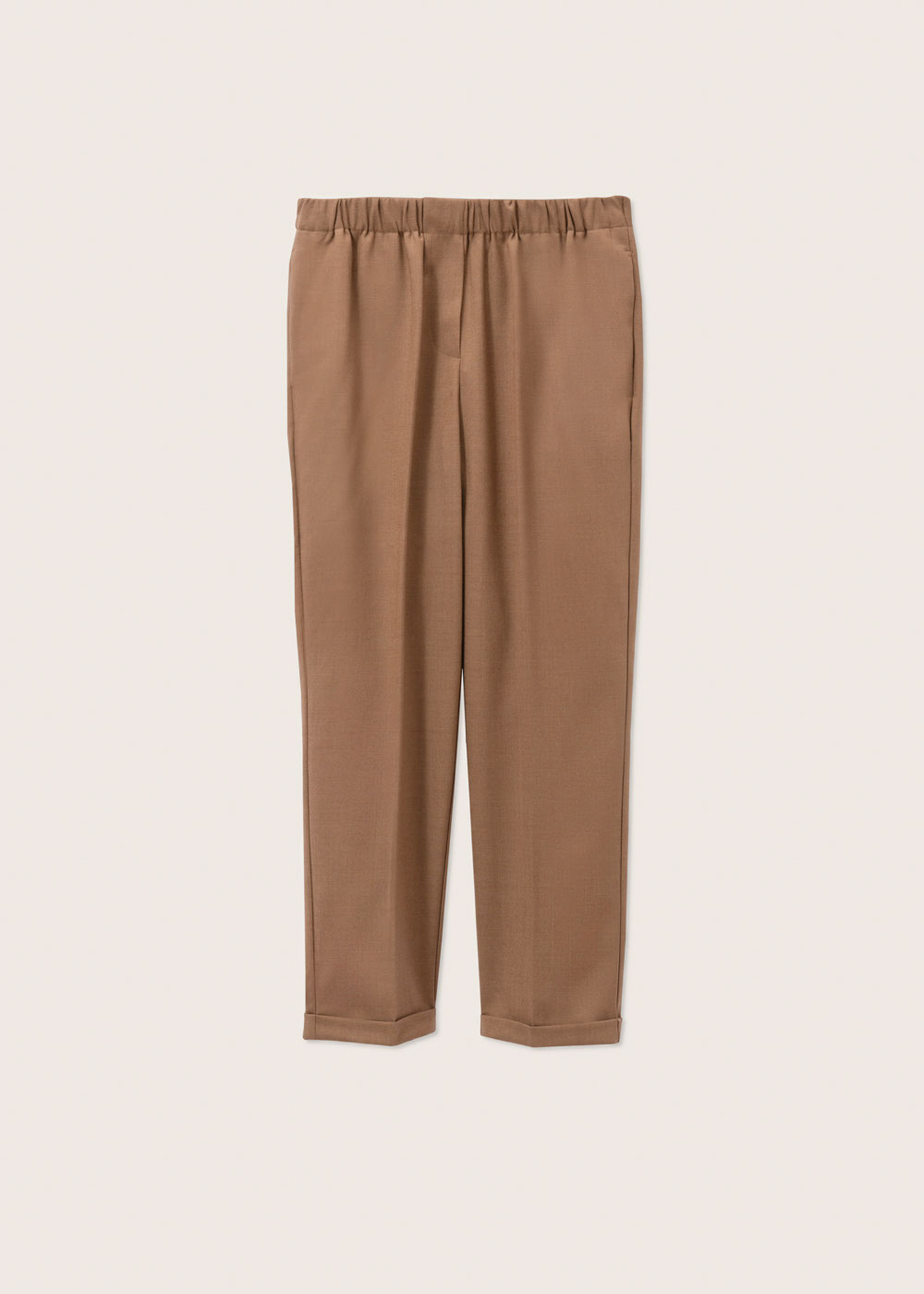 Rosso35 Pantalone dritto con elastico in vita Vendita Economica