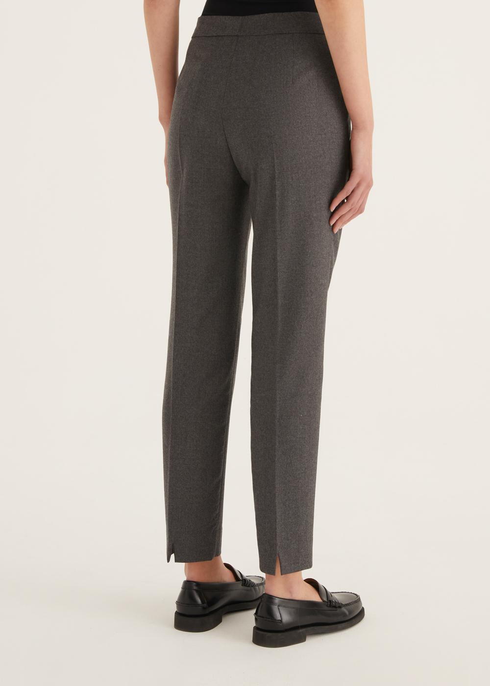 Rosso35 Pantalonecapri “Brigitte” con zip frontale In Saldo