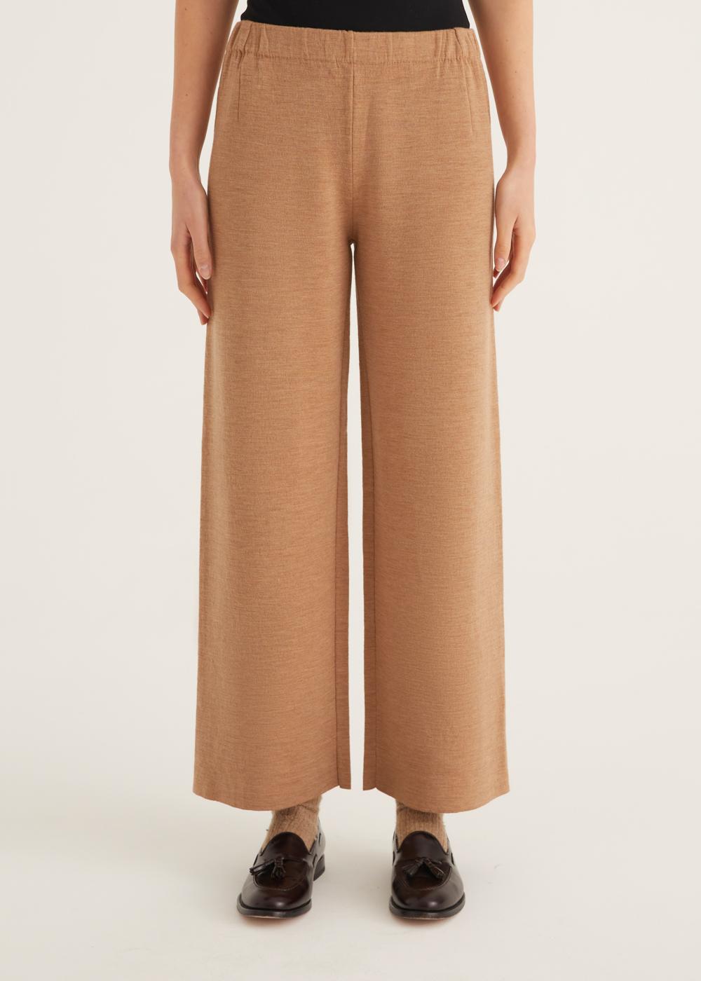 Rosso35 Pantaloni in punto milano Moda