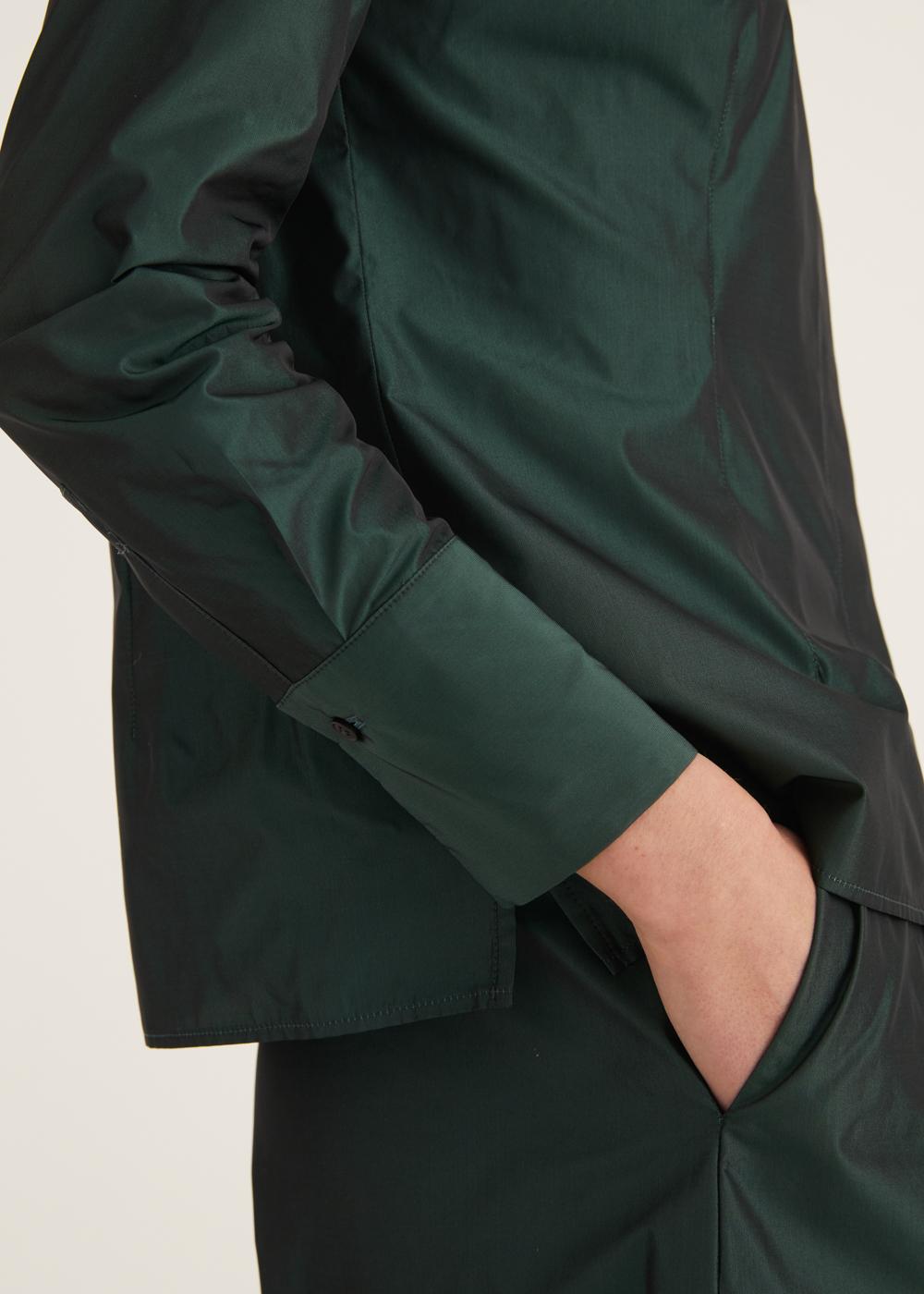 Rosso35 Camicia con piccolo collo Nuovo