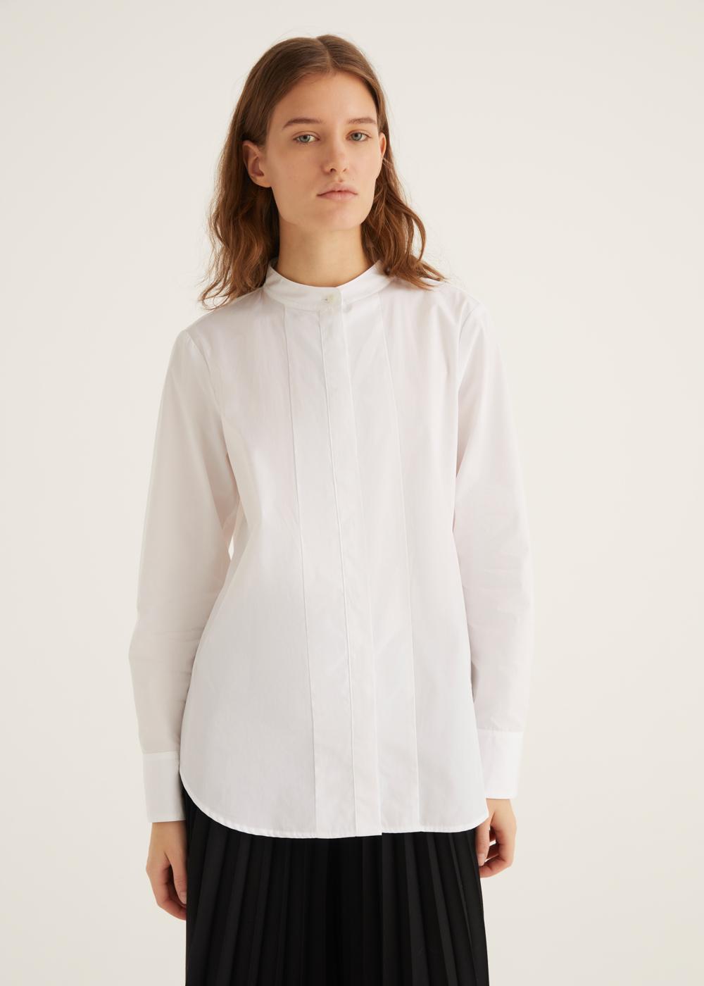Rosso35 Camicia con piccolo plastron Qualità