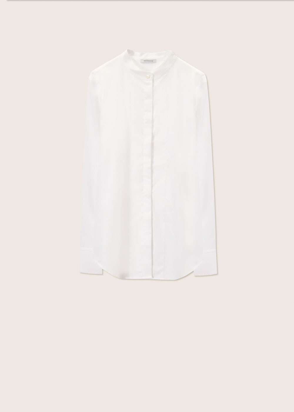 Rosso35 Camicia con piccolo plastron Qualità
