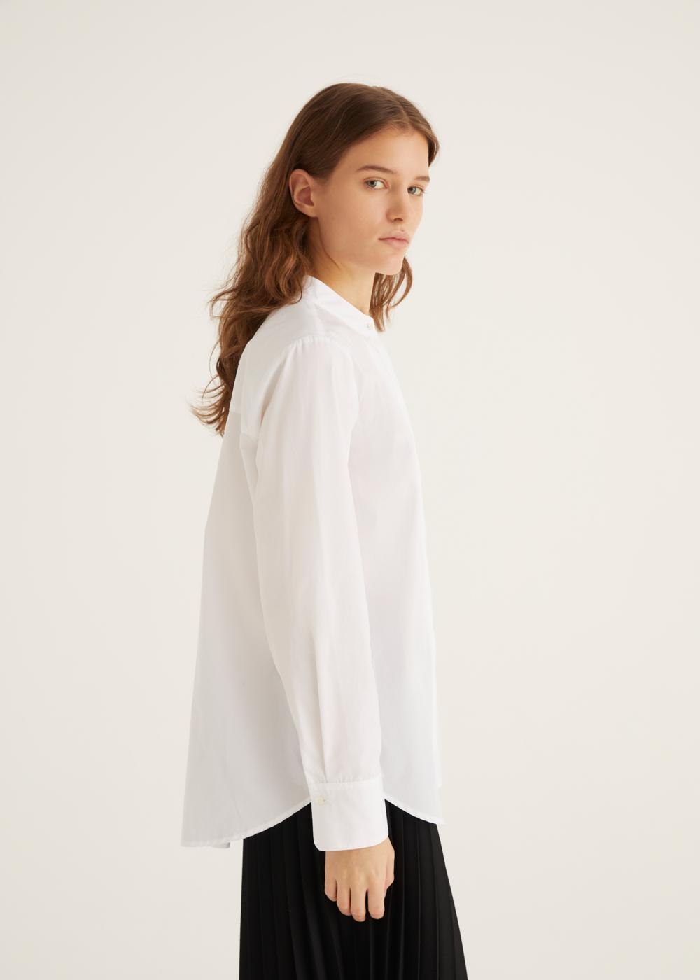 Rosso35 Camicia con piccolo plastron Qualità
