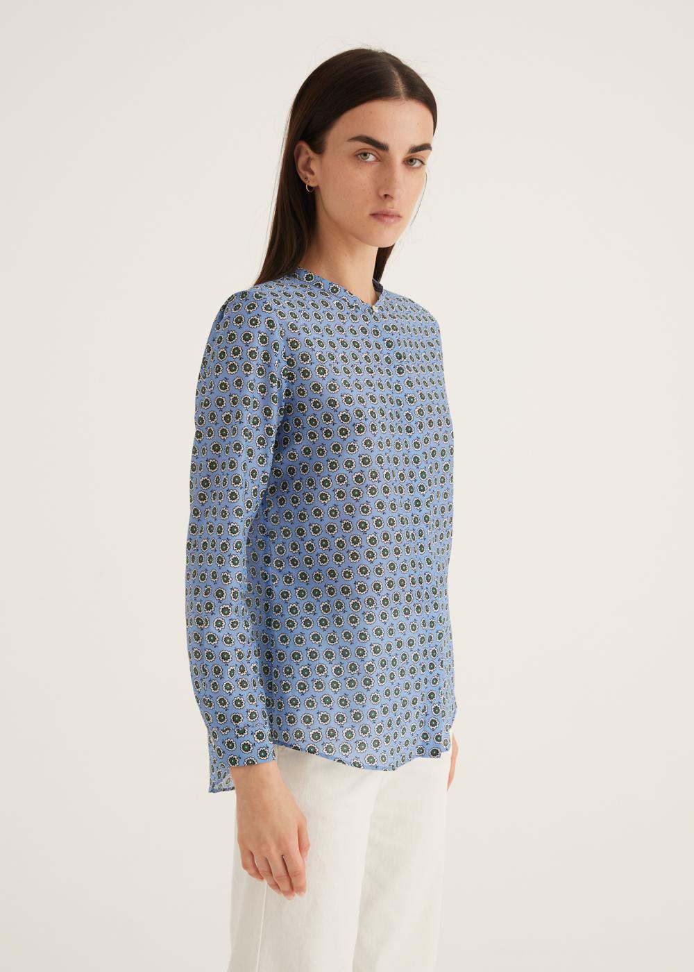 Rosso35 Camicia girocollo Spedizione Gratuita