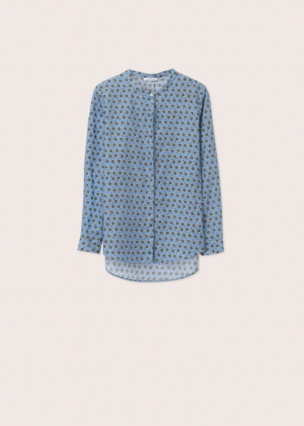 Rosso35 Camicia girocollo Spedizione Gratuita