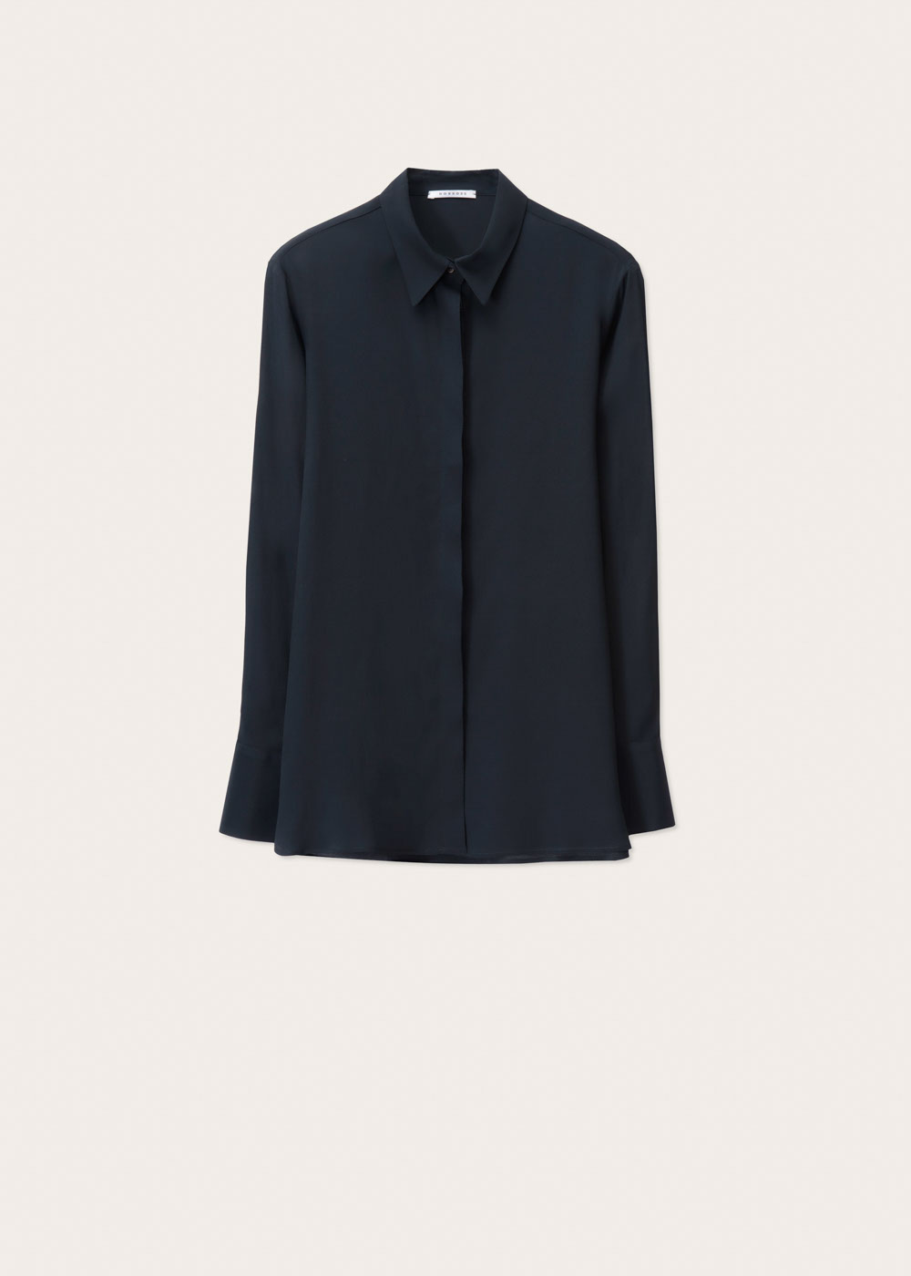 Rosso35 Camicia uomo con abbottonatura nascosta Qualità Garantita