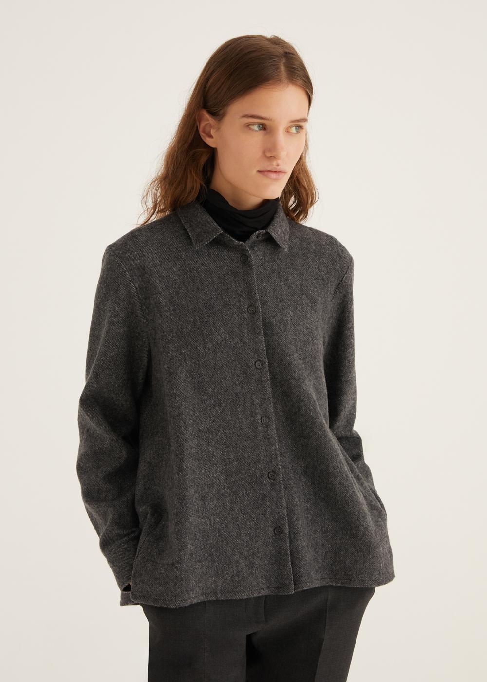 Rosso35 Giacca camicia con tasche laterali Consegna Veloce