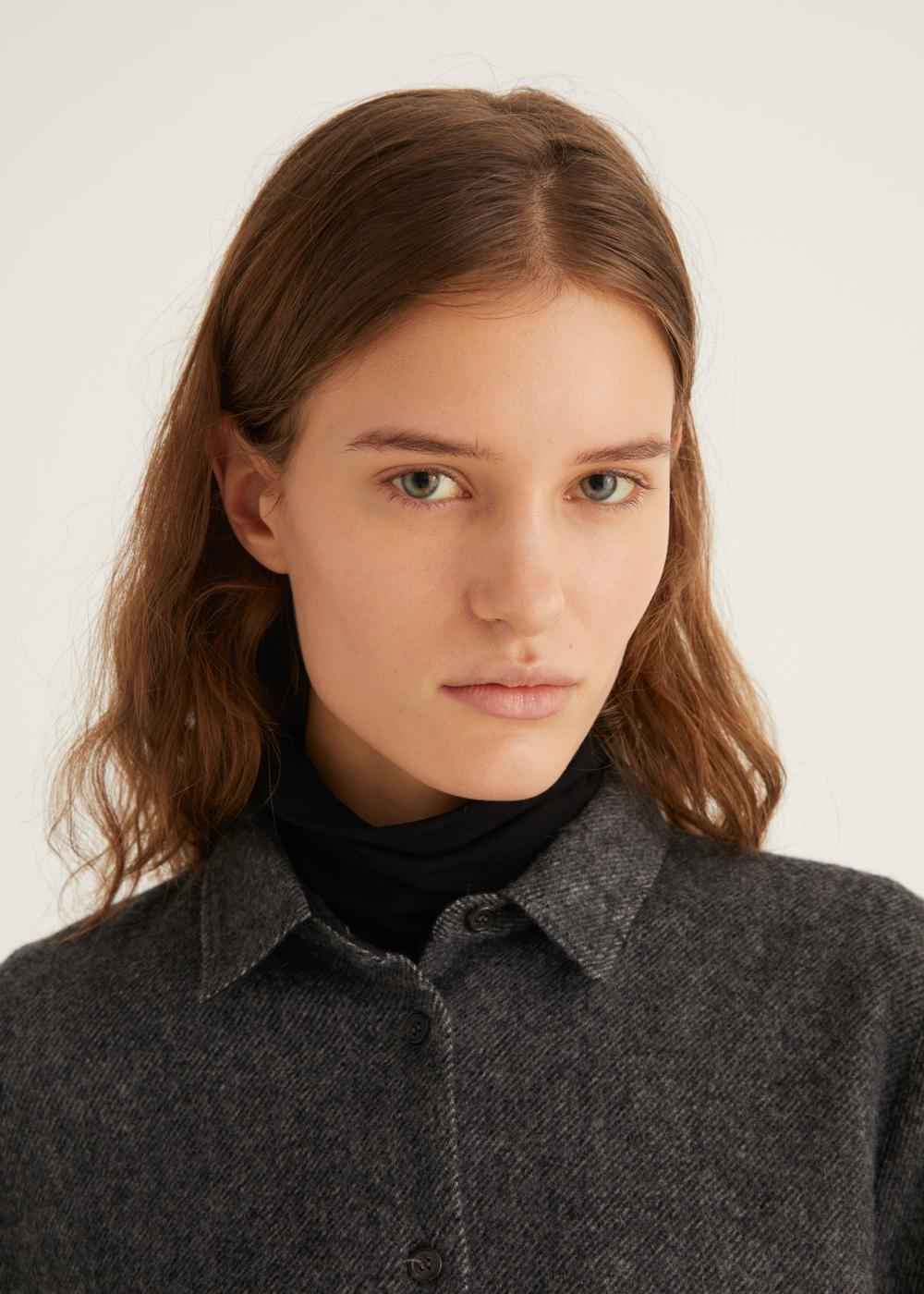Rosso35 Giacca camicia con tasche laterali Consegna Veloce